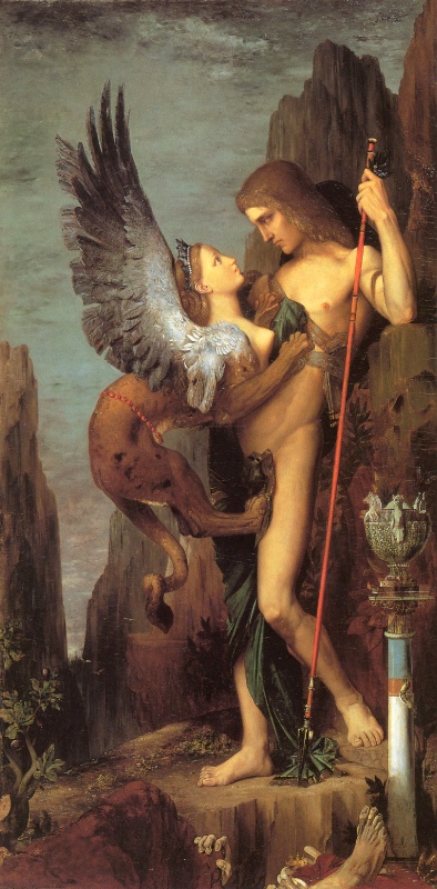 Moreau Gustave - Oedipe et le Sphinx.jpg